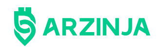 کد دعوت ارزینجا